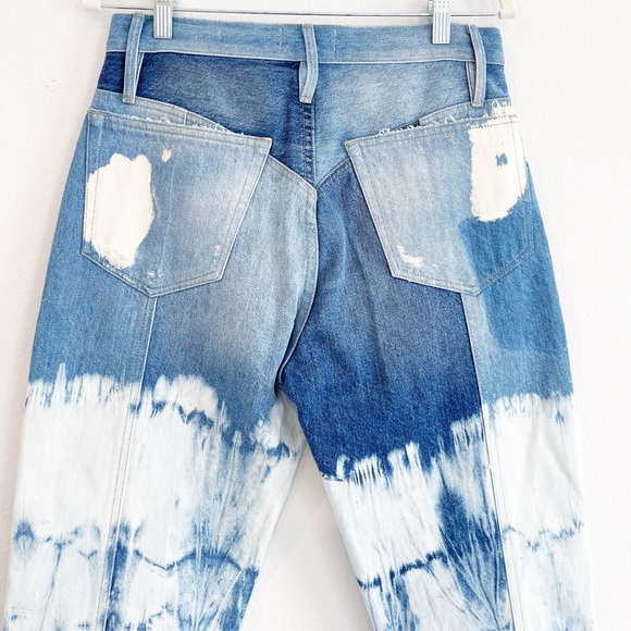 FRAME patchwork-design denim jeans new with tags - Picture 8 of 12